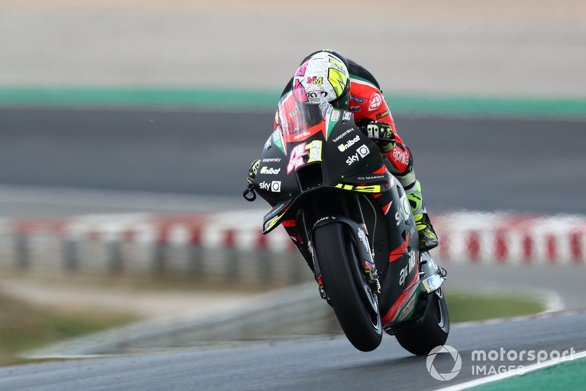 Aleix Espargaró, Aprilia Racing Team Gresini