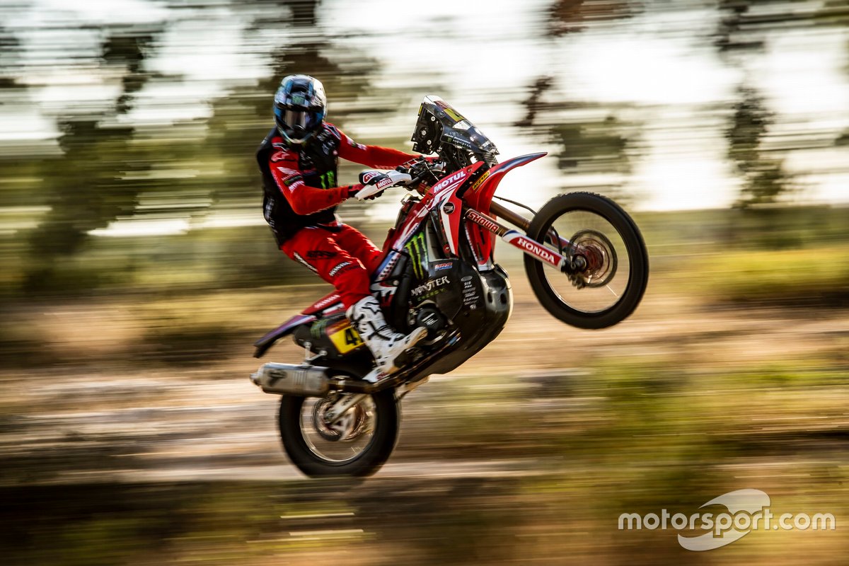 #47 Monster Energy Honda Team: Kevin Benavides
