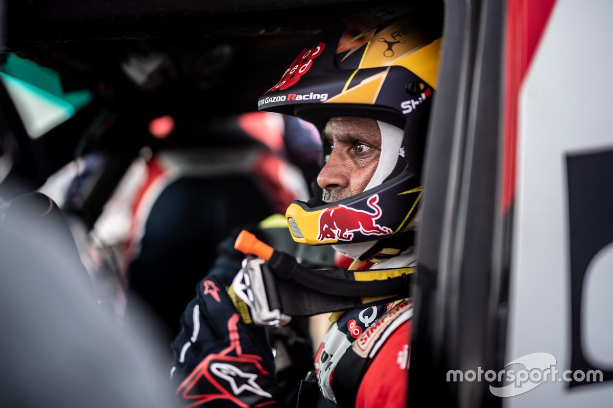 Pereli Tim Toyota Gazoo Racing, Nasser Al-Attiyah, meyakini bisa tampil lebih baik pada etape 2 Reli Dakar 2021.