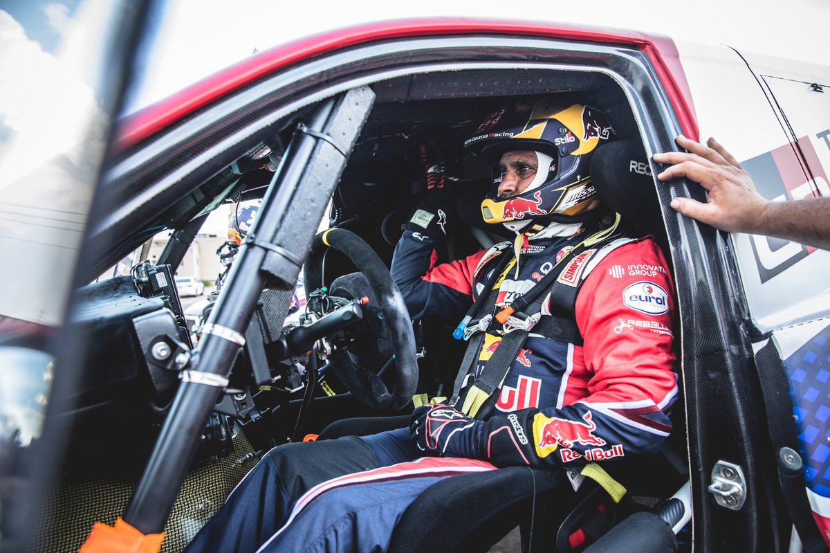 #301 Toyota Gazoo Racing: Nasser Al-Attiyah, Matthieu Baumel