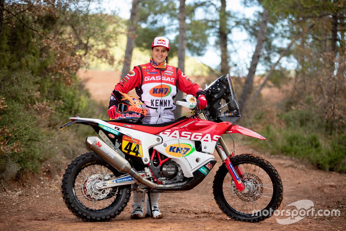 Laia Sanz, GASGAS Rally team