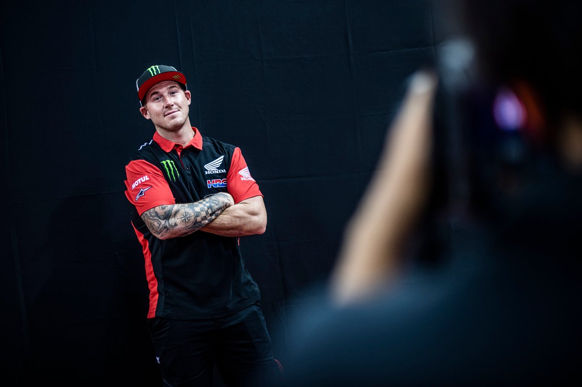 #1 Monster Energy Honda Team: Ricky Brabec