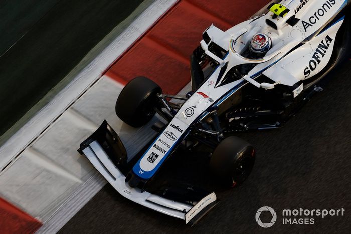 Nicholas Latifi, Williams FW43