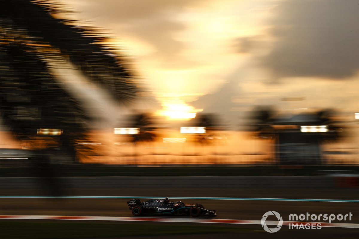 Valtteri Bottas, Mercedes F1 W11