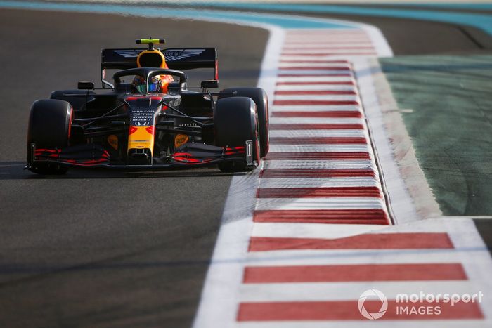 Alex Albon, Red Bull Racing RB16