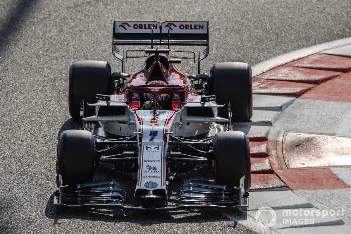 Kimi Raikkonen, Alfa Romeo Racing C39