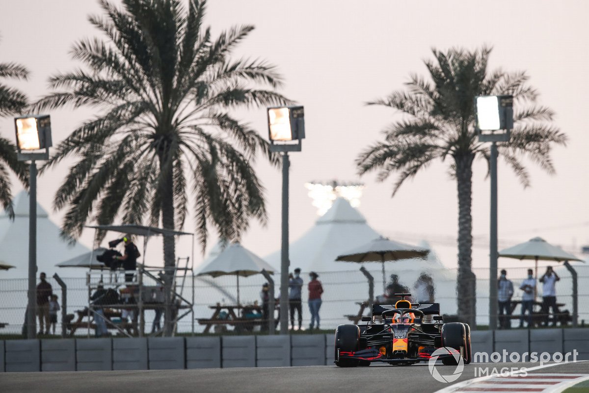 Max Verstappen, Red Bull Racing RB16