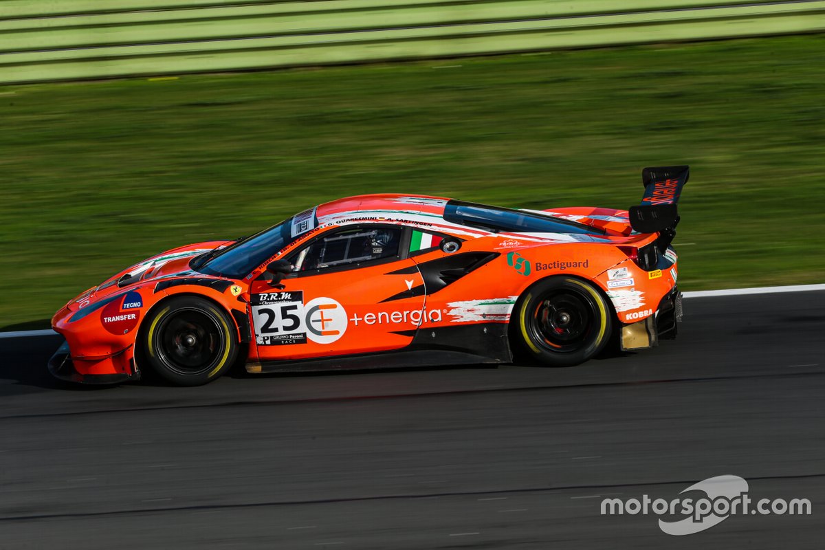 Daniele Di Amato, Axel Sartingen, Christian Kinch, RS Racing, Ferrari 488 GT3