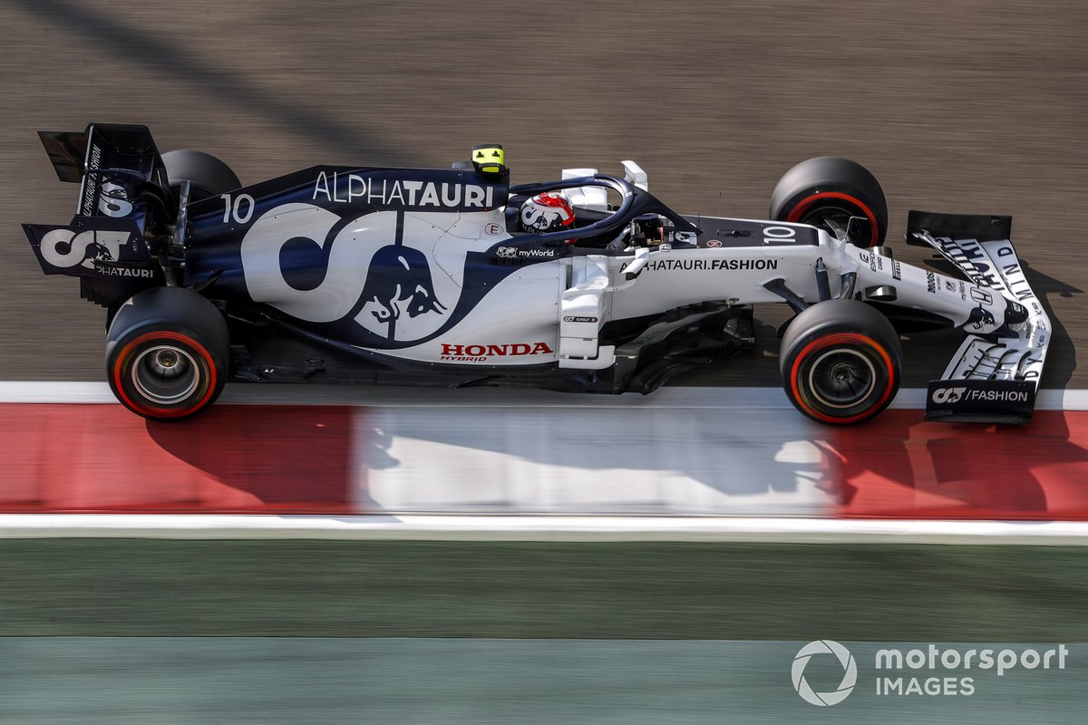 2020: AlphaTauri-Honda AT01