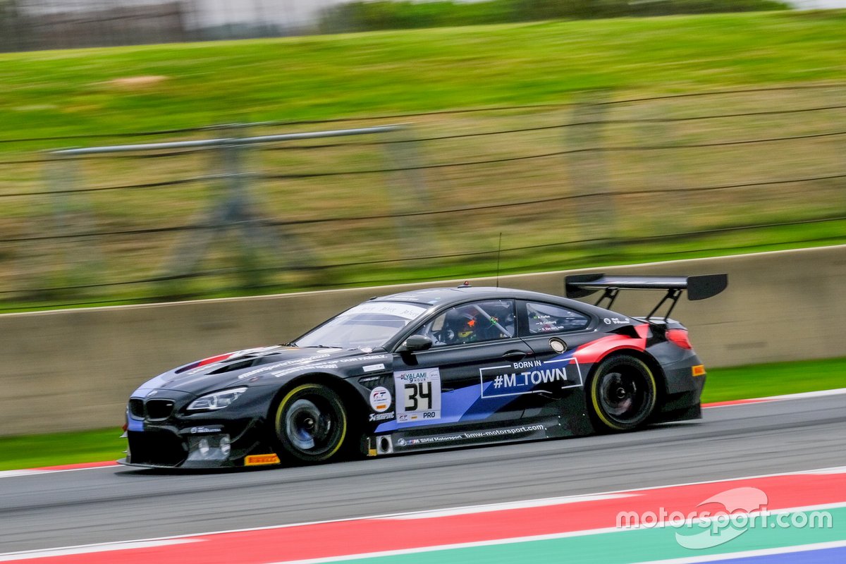 #34 Walkenhorst Motorsport BMW M6 GT3: Augusto Farfus, Nicky Catsburg, Sheldon van der Linde