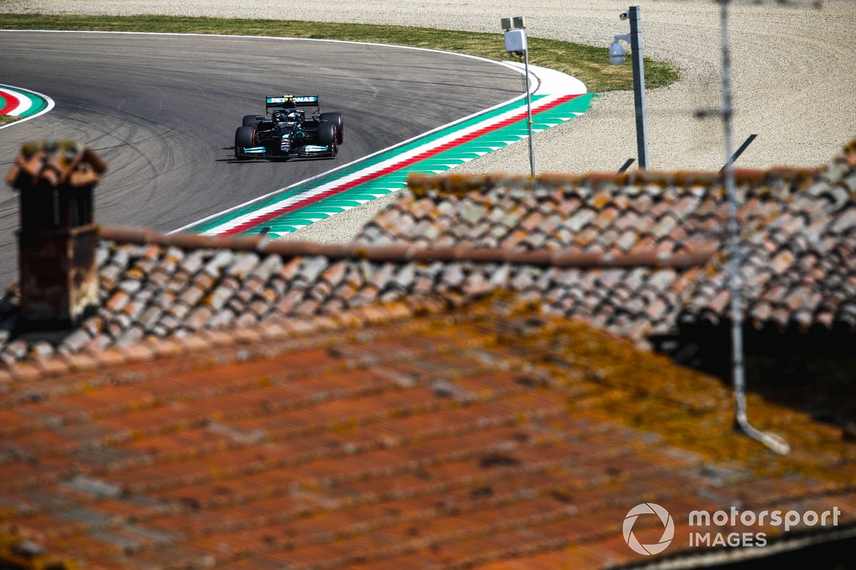 Valtteri Bottas, Mercedes W12