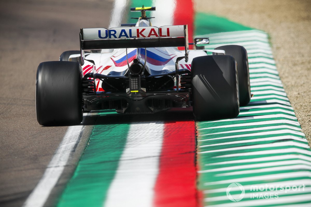 Mick Schumacher, Haas VF-21