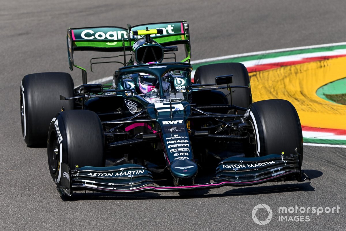Sebastian Vettel, Aston Martin AMR21