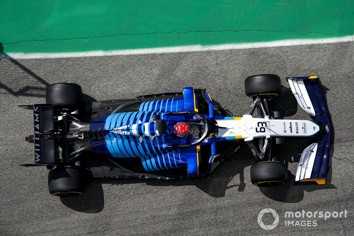 George Russell, Williams FW43B