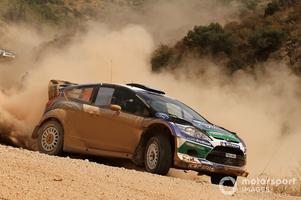 Petter Solberg, Chris Patterson, Ford Fiesta RS WRC