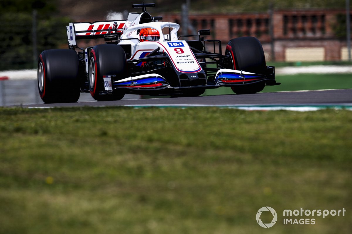 Nikita Mazepin, Haas VF-21