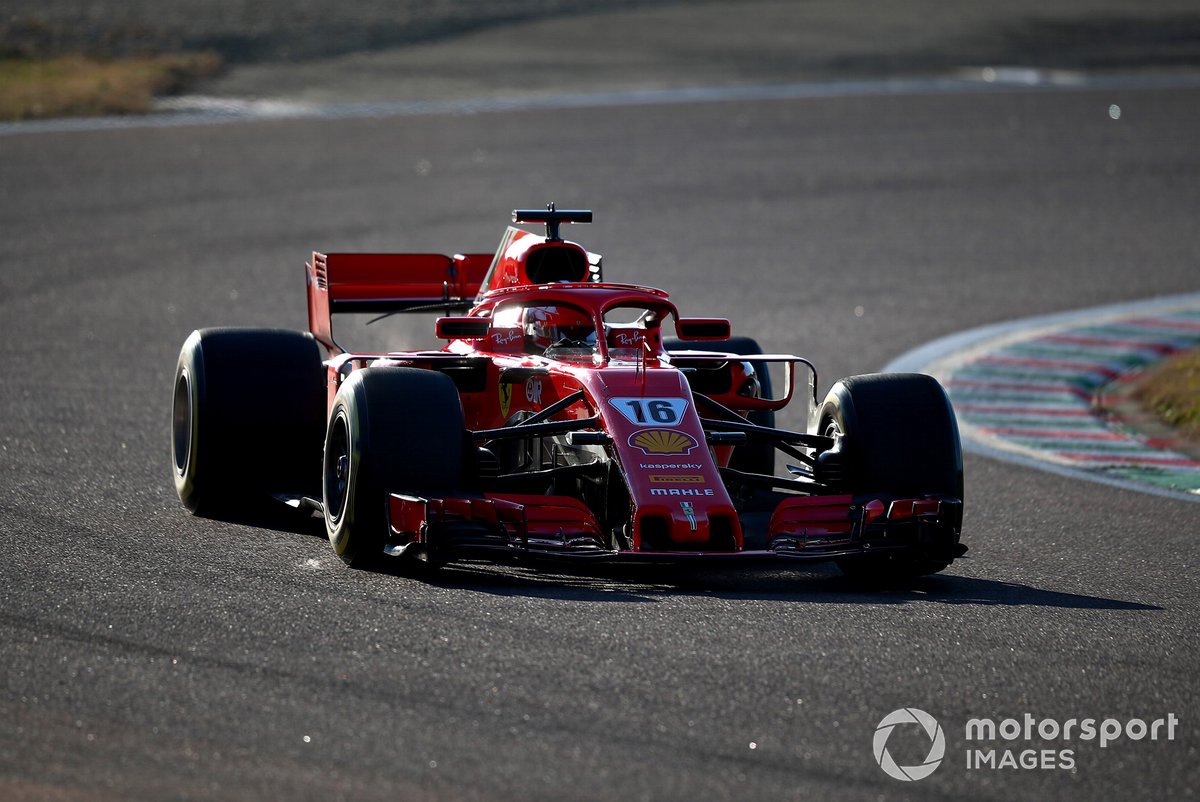 Charles Leclerc, Ferrari SF71H