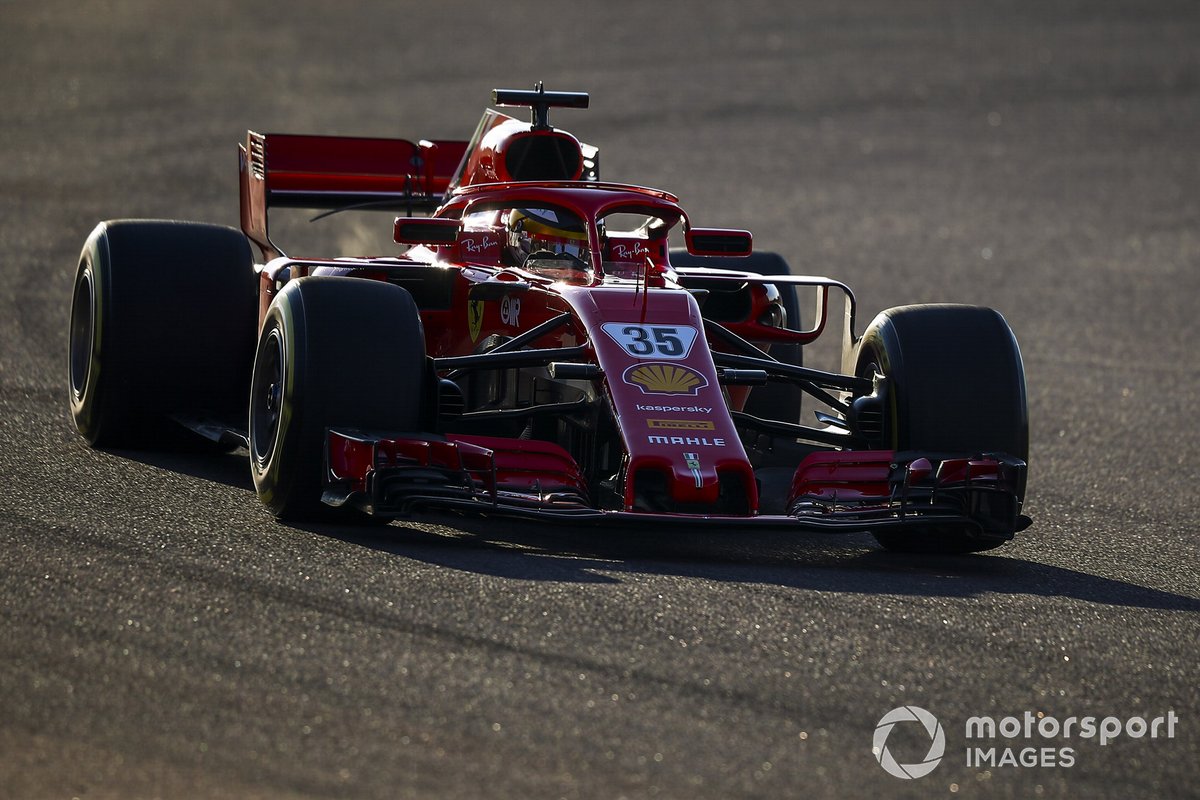 Robert Shwartzman, Ferrari SF71H