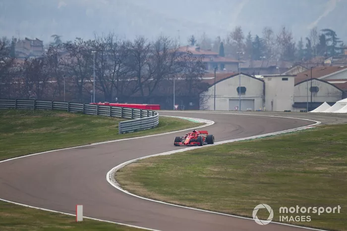 Robert Shwartzman, Ferrari SF71H