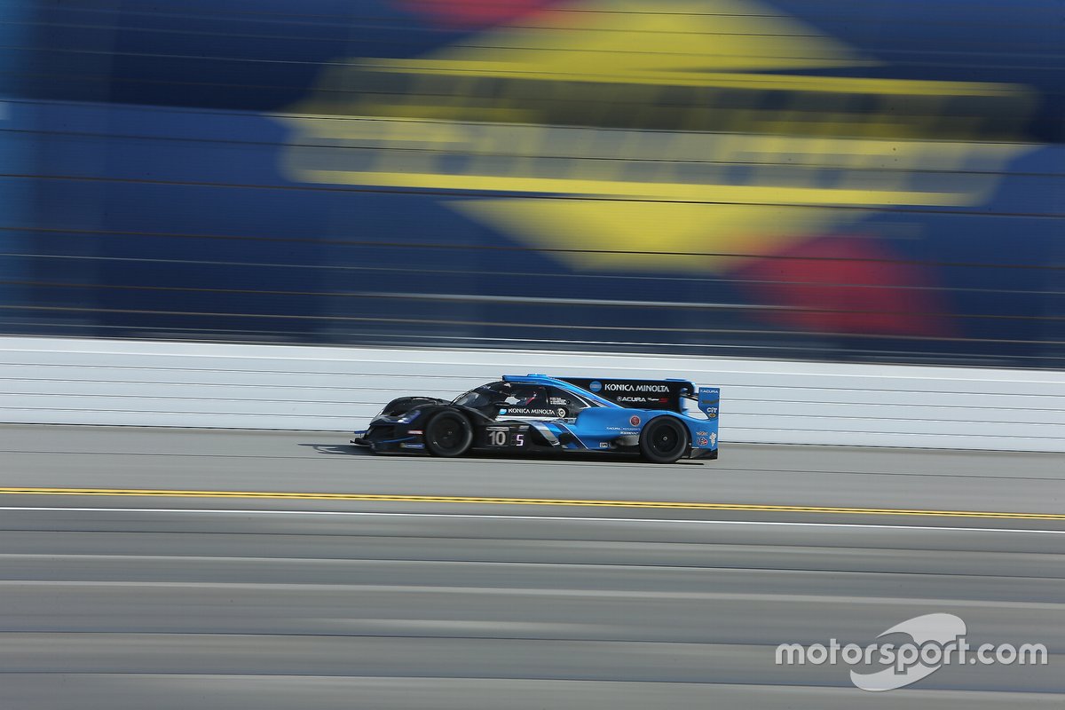 #10 Acura ARX-05 Acura DPi: Ricky Taylor, Filipe Albuquerque, Alexander Rossi, Helio Castroneves
