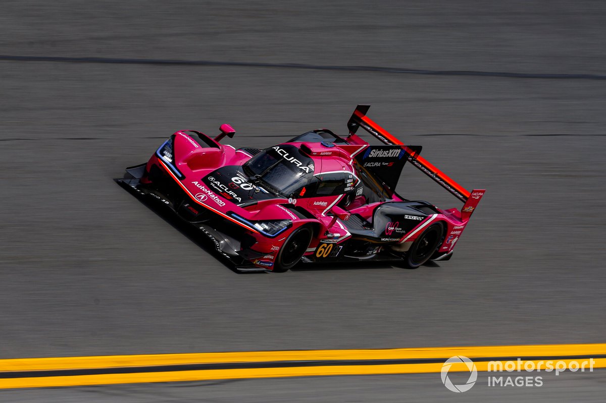 #60 Meyer Shank Racing w/Curb-Agajanian Acura DPi: Olivier Pla, A.J. Allmendinger, Dane Cameron, Juan Pablo Montoya