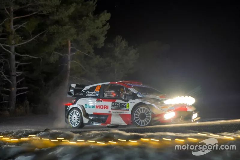 Kalle Rovanperä, Jonne Halttunen, Toyota Gazoo Racing WRT Toyota Yaris WRC