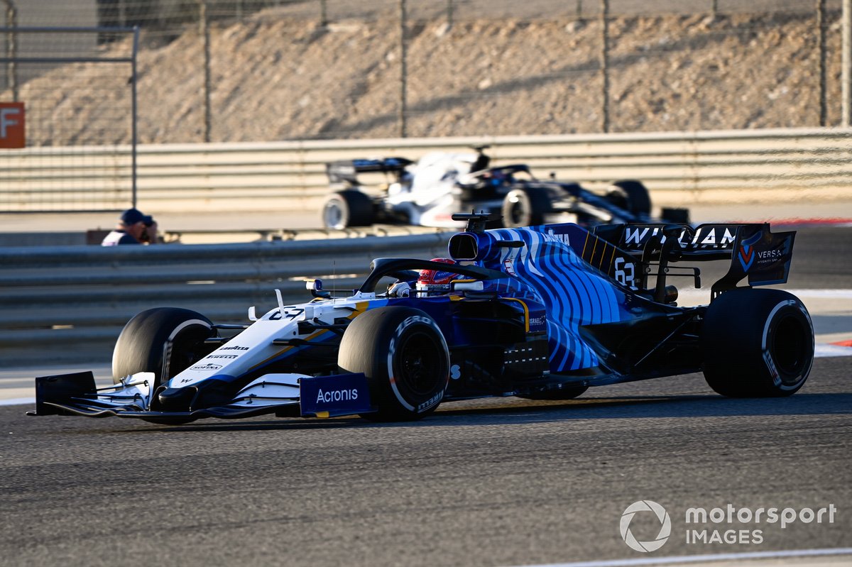 Джордж Расселл, Williams FW43B
