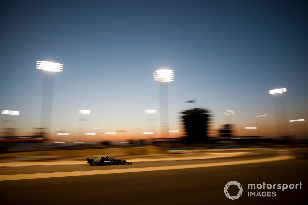 Lewis Hamilton, Mercedes W12