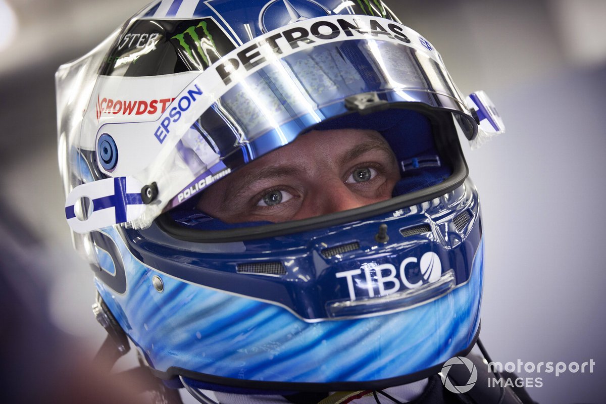 Valtteri Bottas, Mercedes