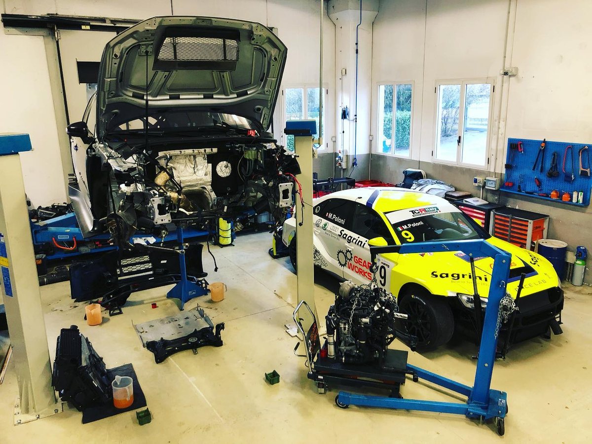 Matteo Poloni, Race Lab, Audi RS 3 LMS TCR