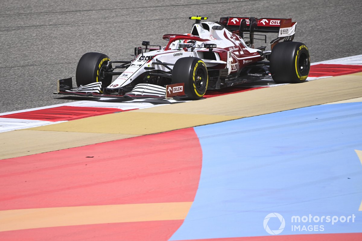 Antonio Giovinazzi, Alfa Romeo Racing C41