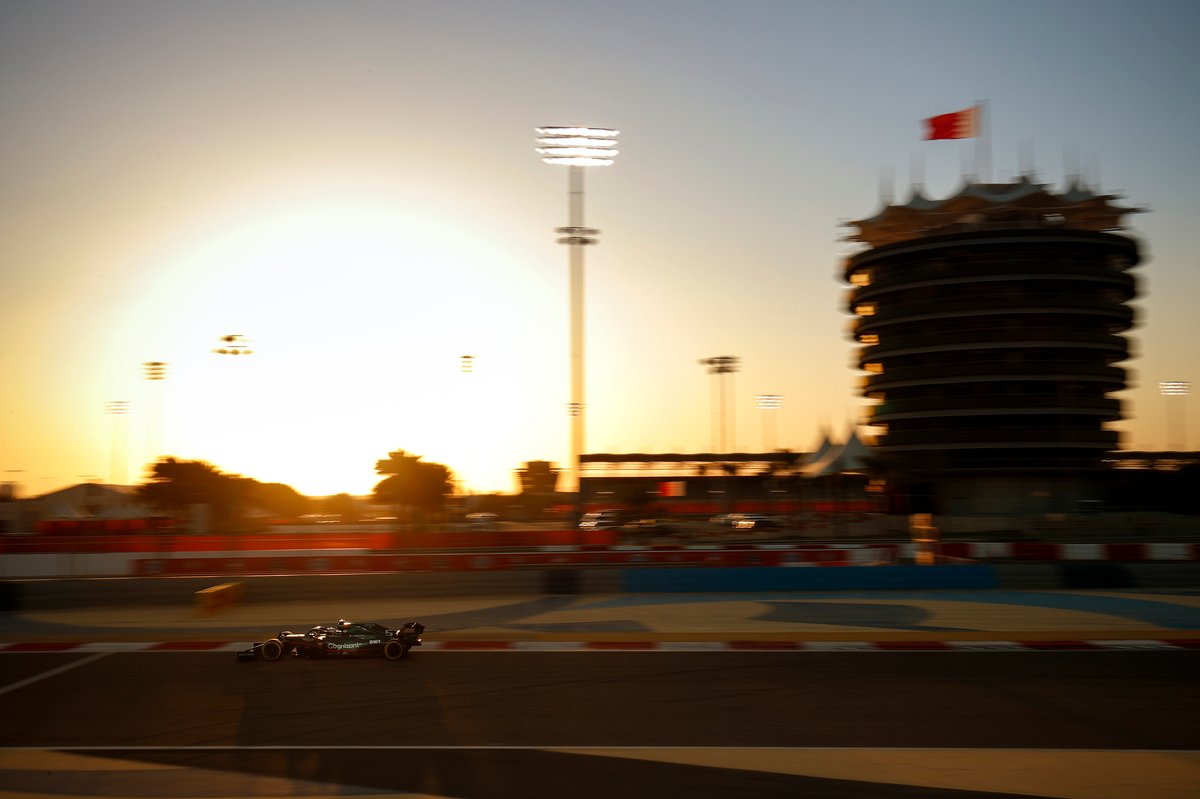 Sebastian Vettel, Aston Martin AMR21
