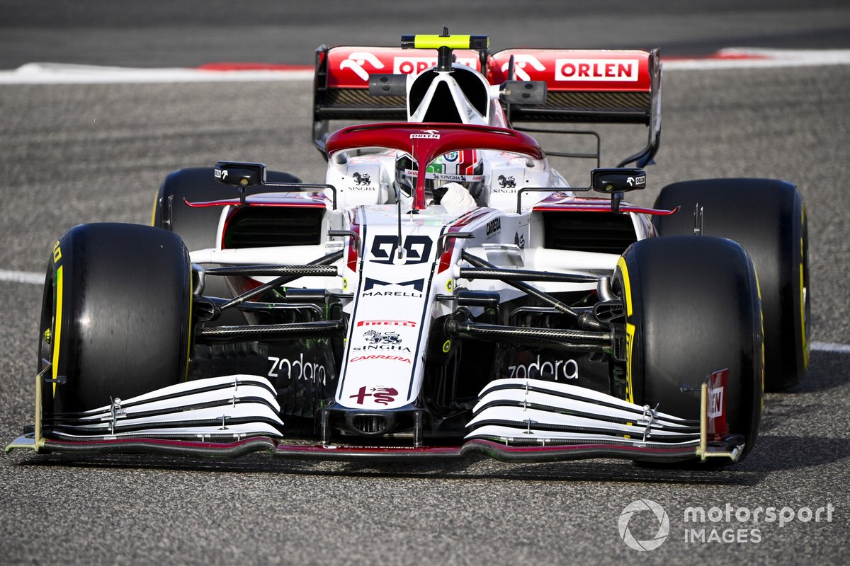Antonio Giovinazzi, Alfa Romeo Racing C41