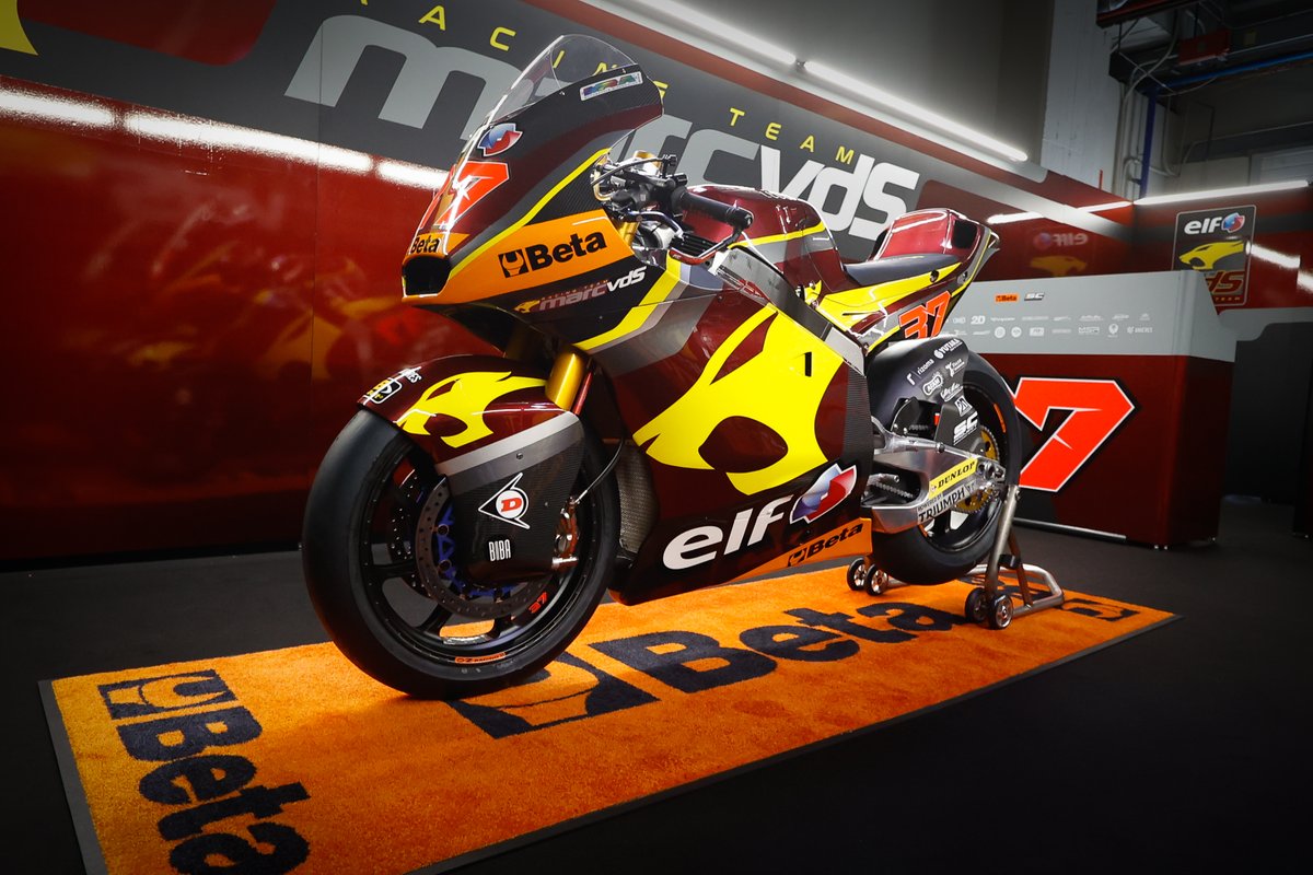 Moto Augusto Fernandez, Marc VDS Racing
