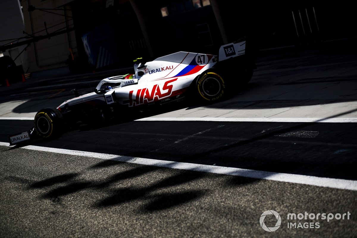 Мик Шумахер, Haas VF-21