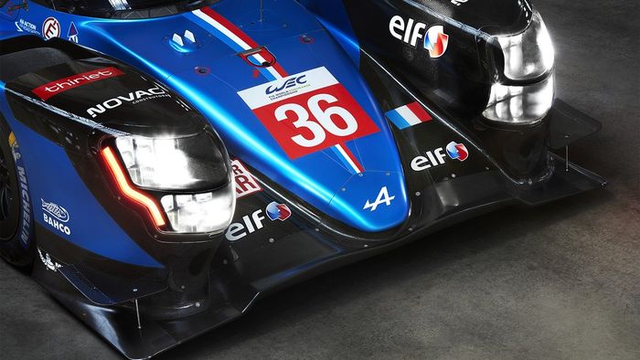 Alpine A480 LMP1