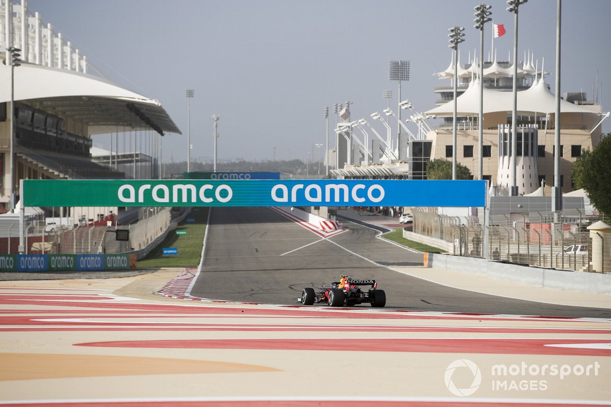 Sergio Pérez, Red Bull Racing RB16B