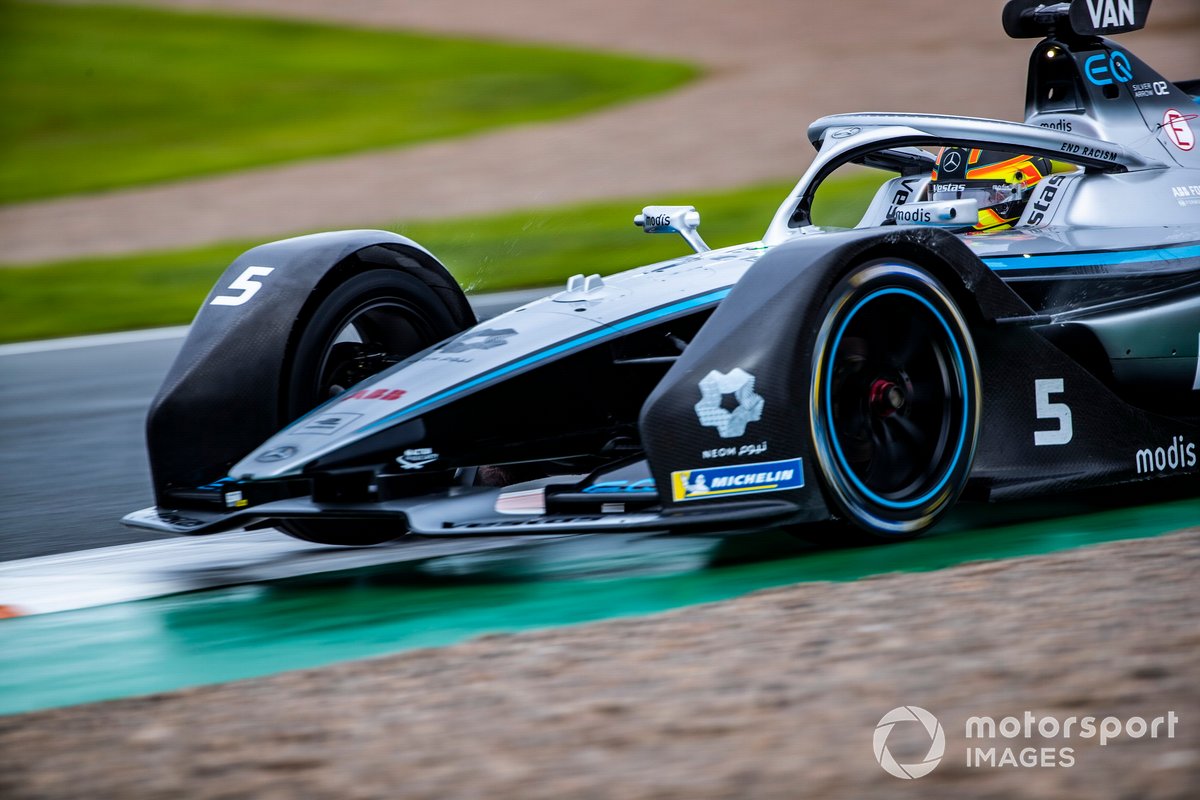 Stoffel Vandoorne, Mercedes Benz EQ, EQ Silver Arrow 02
