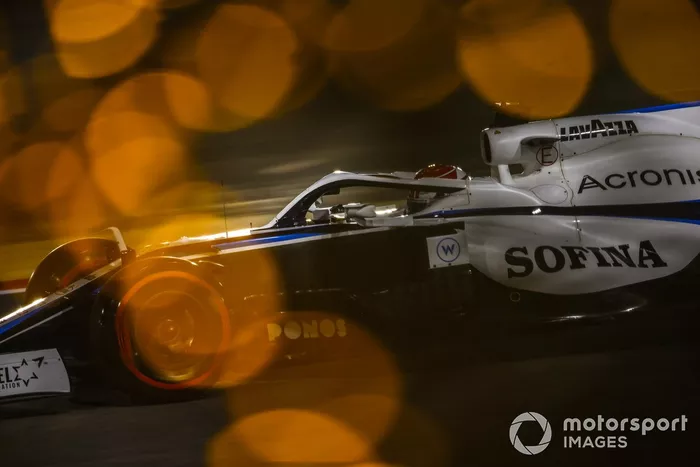 George Russell, Williams FW43