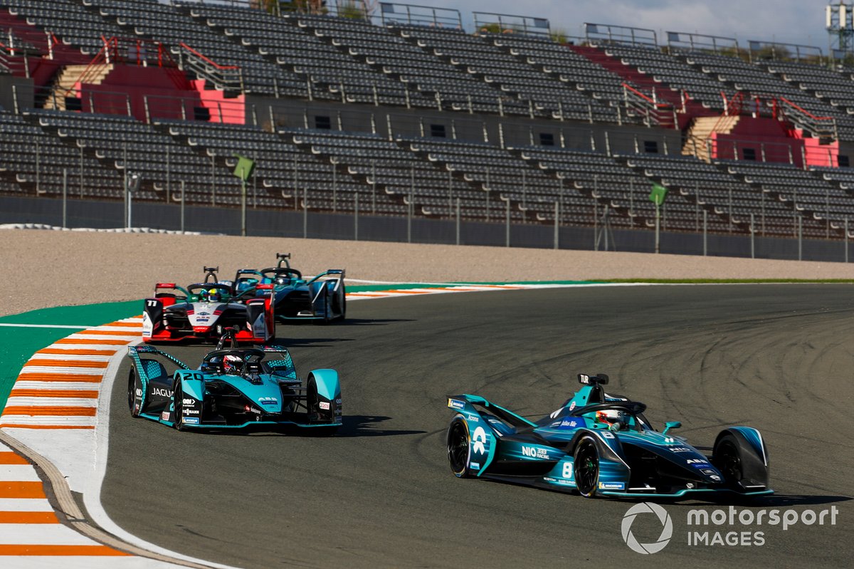 Oliver Turvey, NIO 333, NIO 333 001, Mitch Evans, Panasonic Jaguar Racing, Jaguar I-Type 5