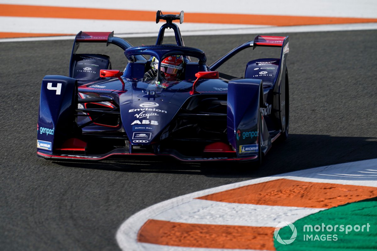 Robin Frijns, Envision Virgin Racing, Audi e-tron FE07