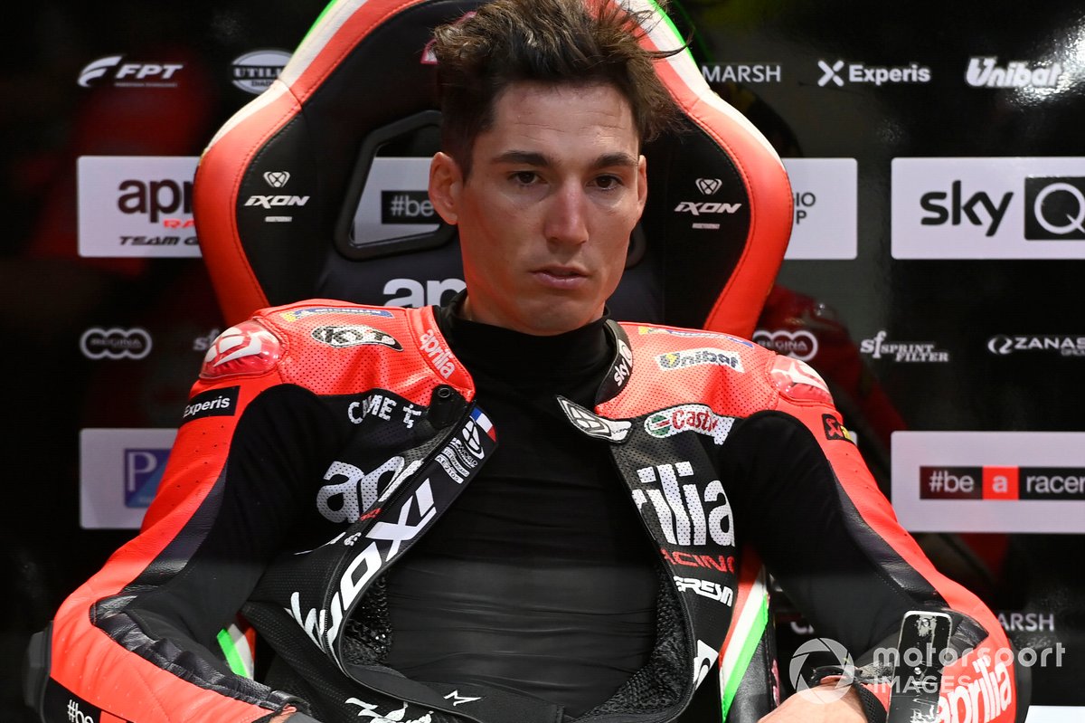 Aleix Espargaró, Aprilia Racing Team Gresini