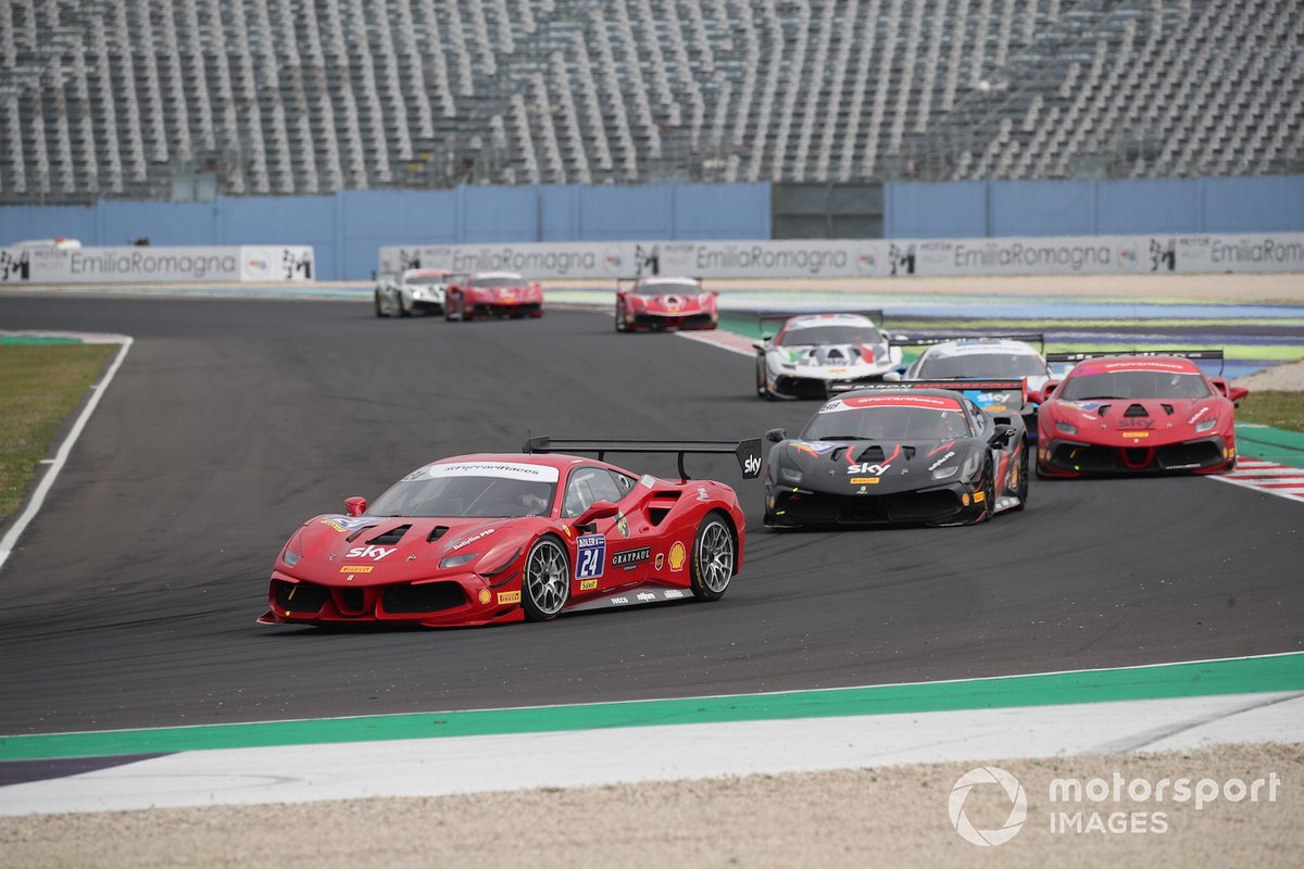 Azione in pista