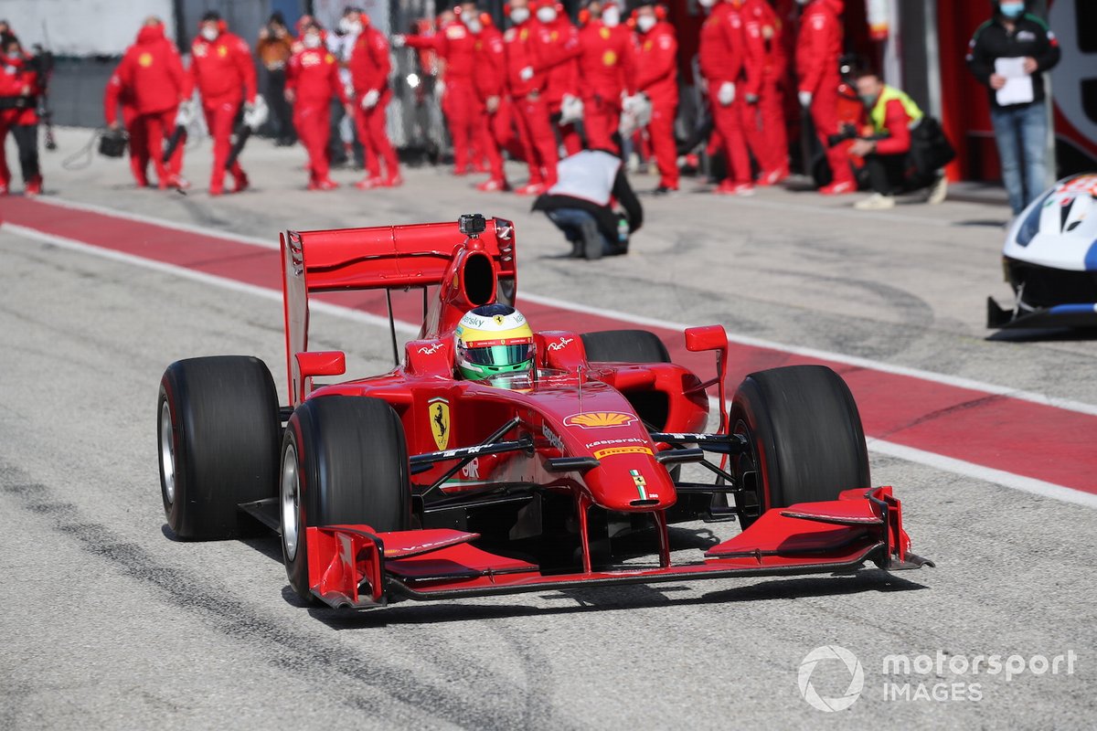 Giancarlo Fisichella, Ferrari