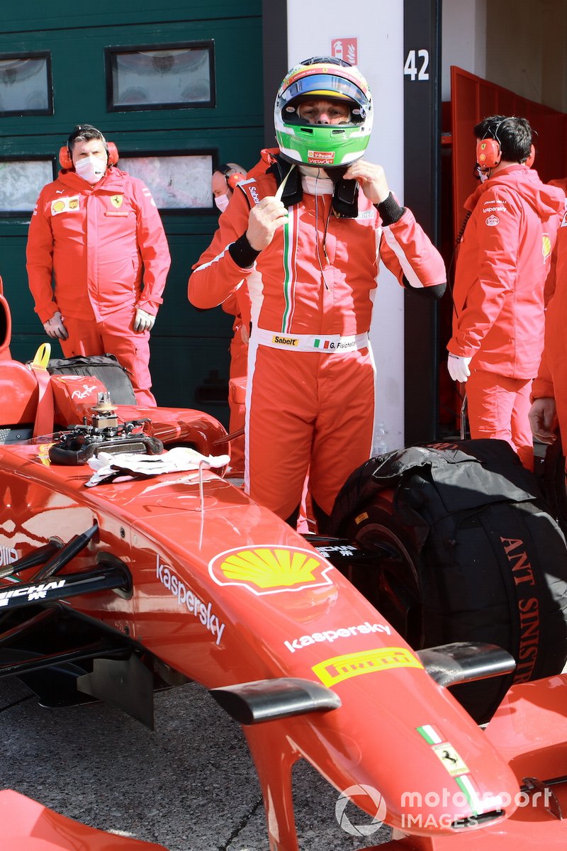 Giancarlo Fisichella, Ferrari