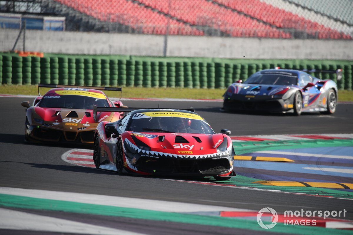 Corinna Gostner, CDP-MP Racing