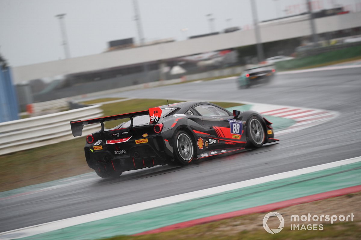 Florian Merckx, Baron Motorsport
