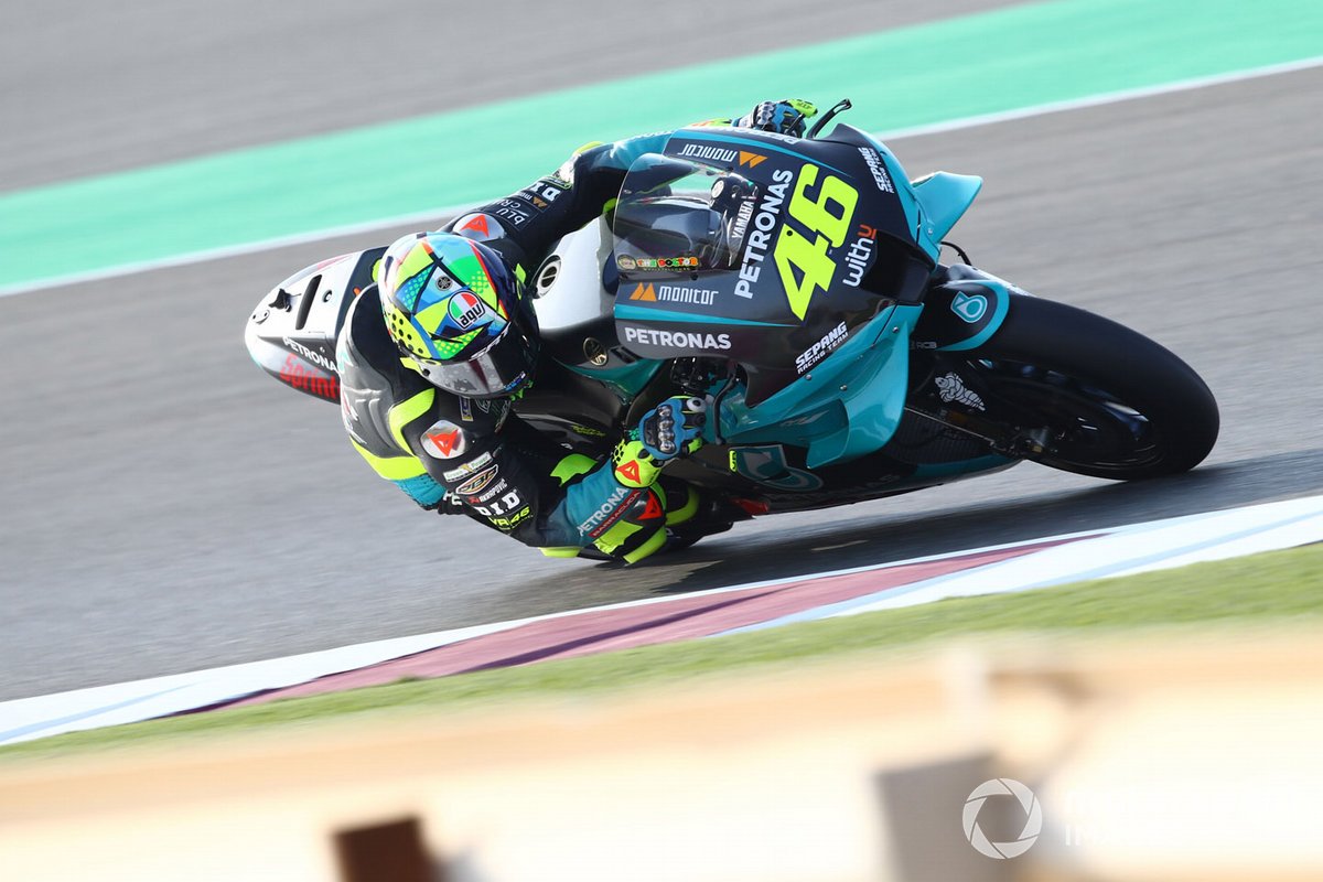 Valentino Rossi, Petronas Yamaha SRT