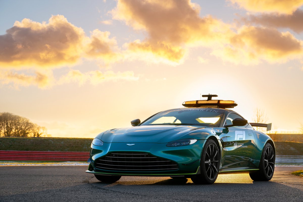 Aston Martin, Safety Car para la F1