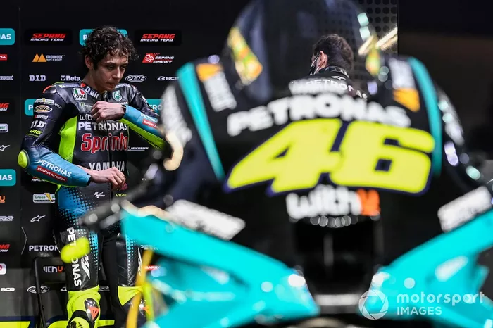Valentino Rossi, Petronas Yamaha SRT